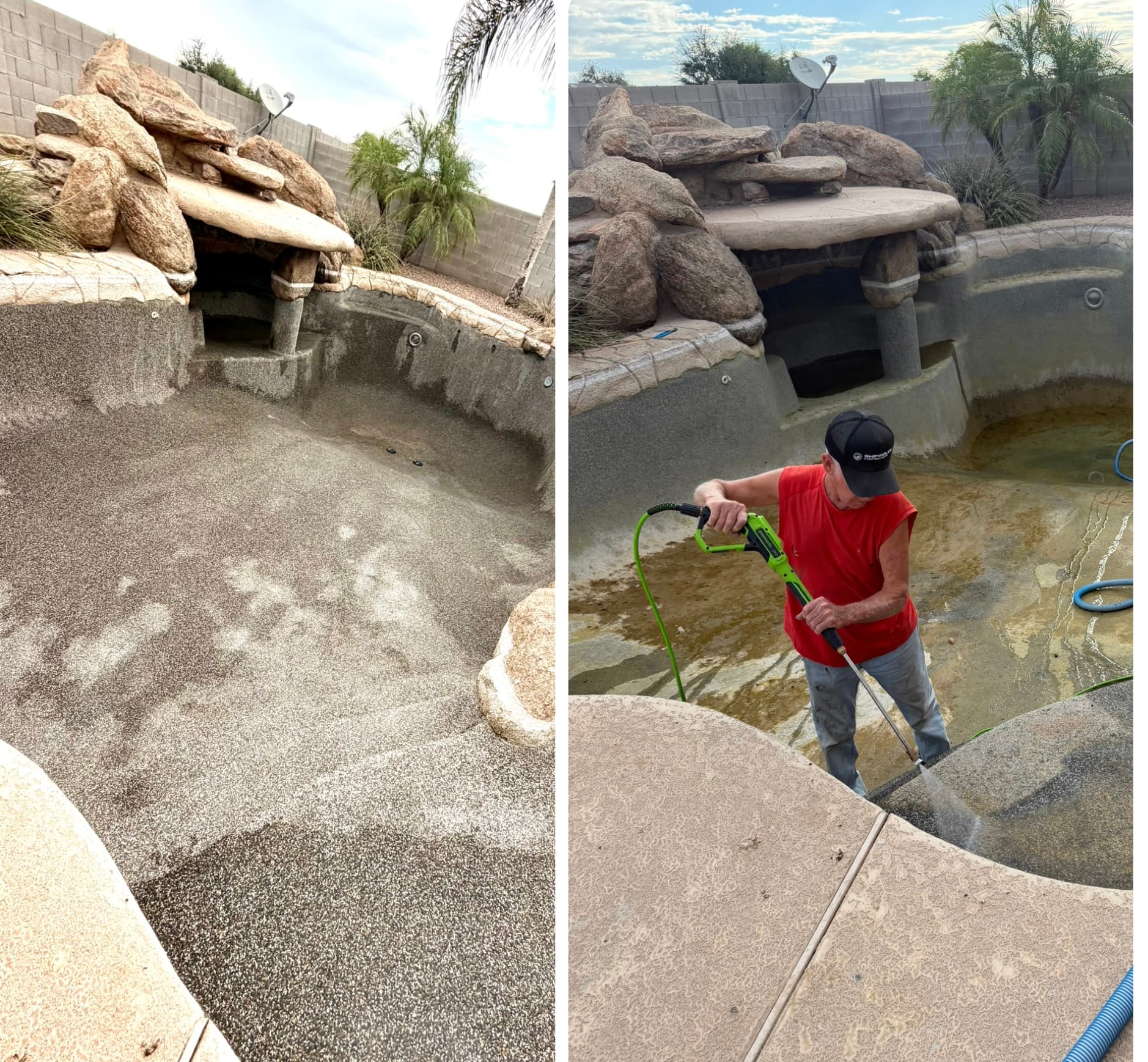 Pool Drains & Acid Washing — 1104 Pool Repair & Service