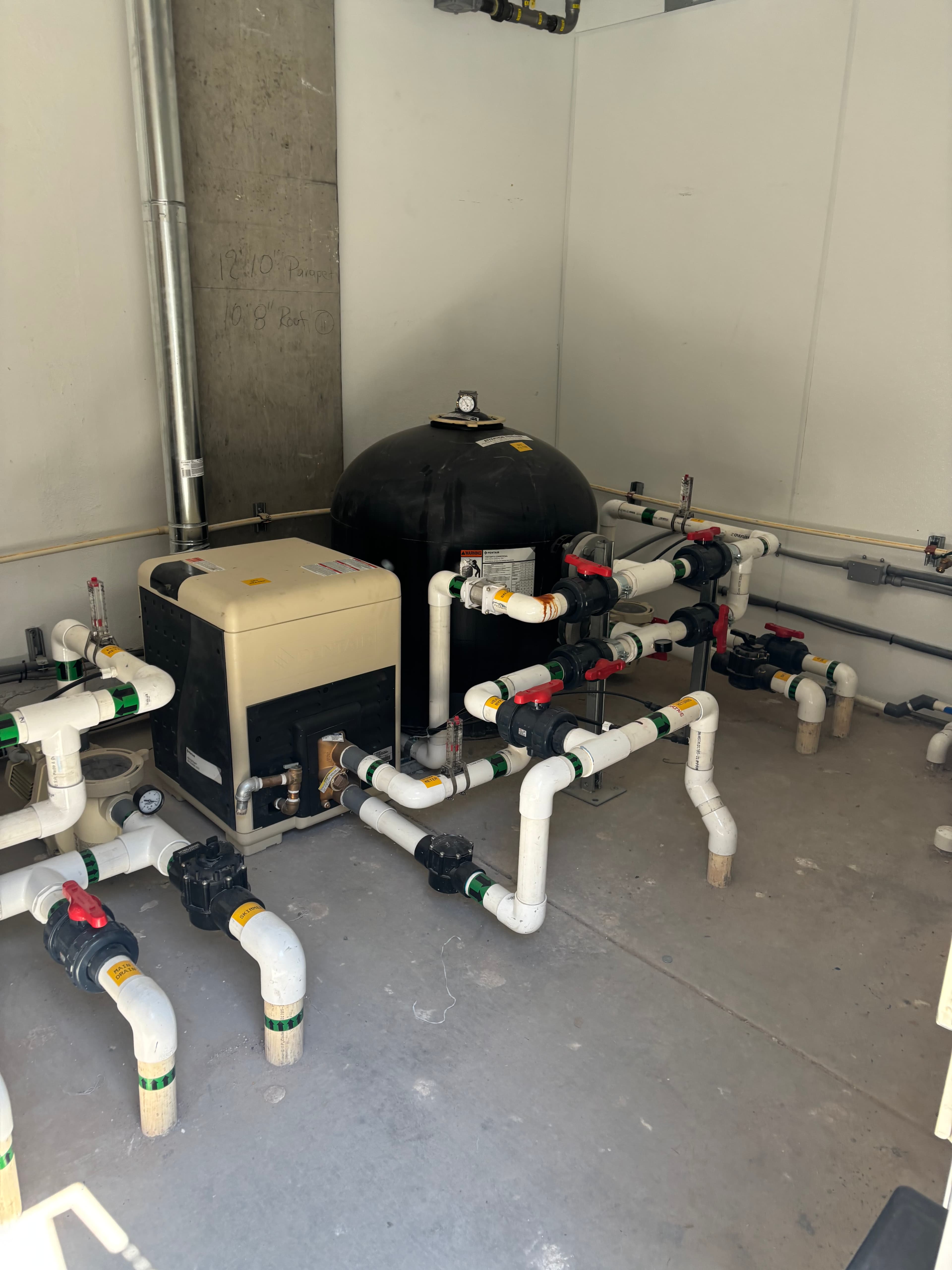 Pool Plumbing & Leak Repair — 1104 Pool Repair & Service