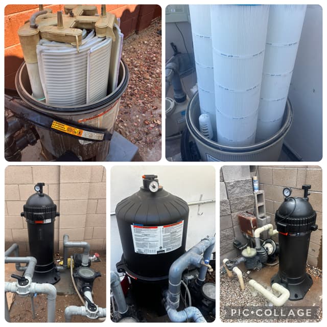 Filter Repair & Cleaning — 1104 Pool Repair & Service