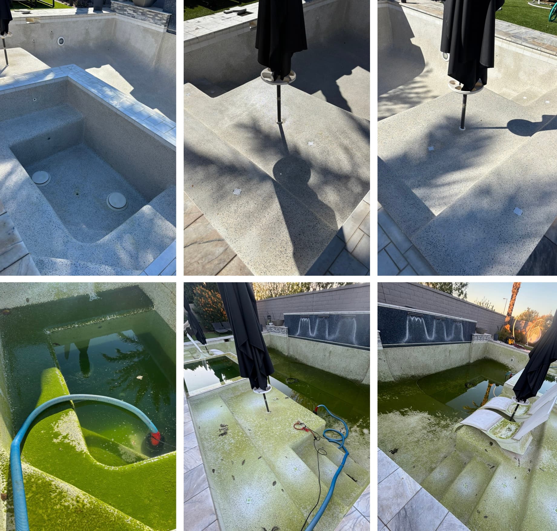 Green-to-Clean & Pool Start-Ups — 1104 Pool Repair & Service