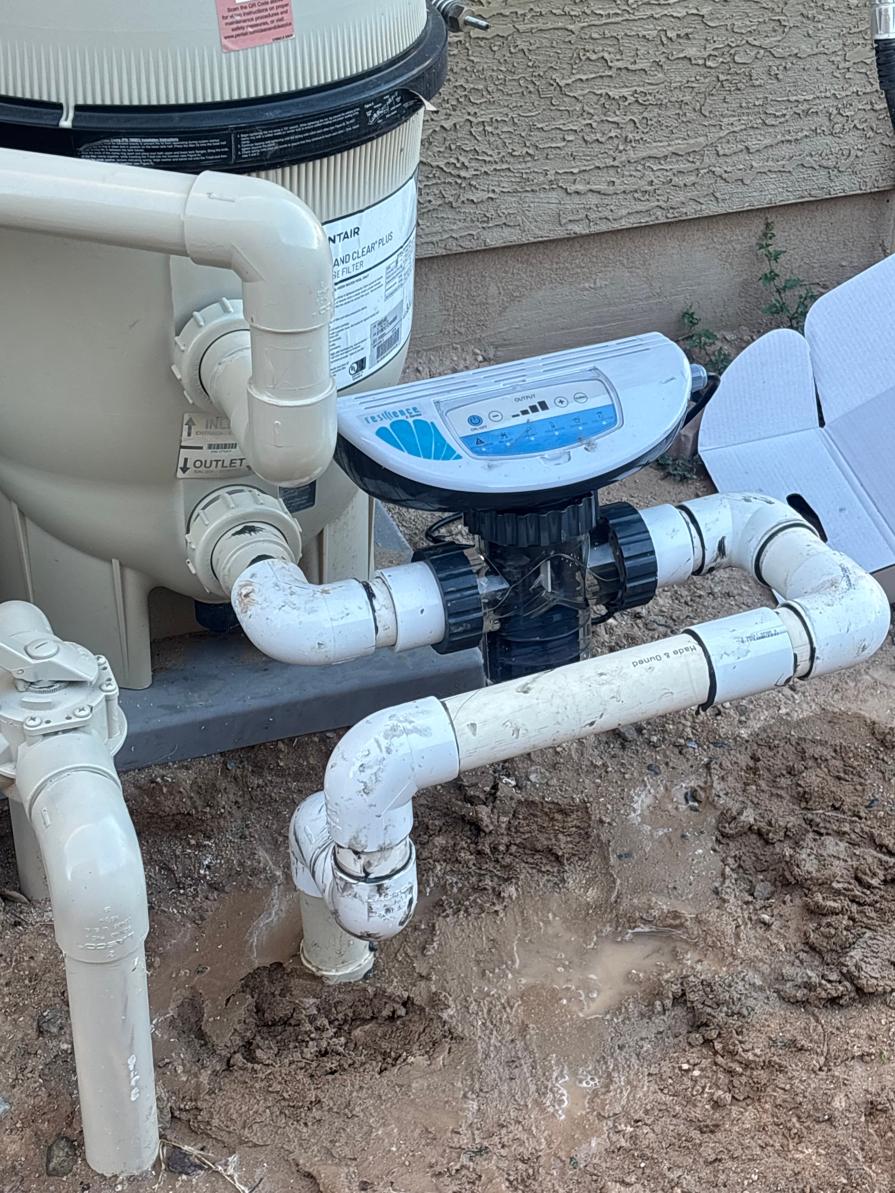 Salt Cell Service — 1104 Pool Repair & Service