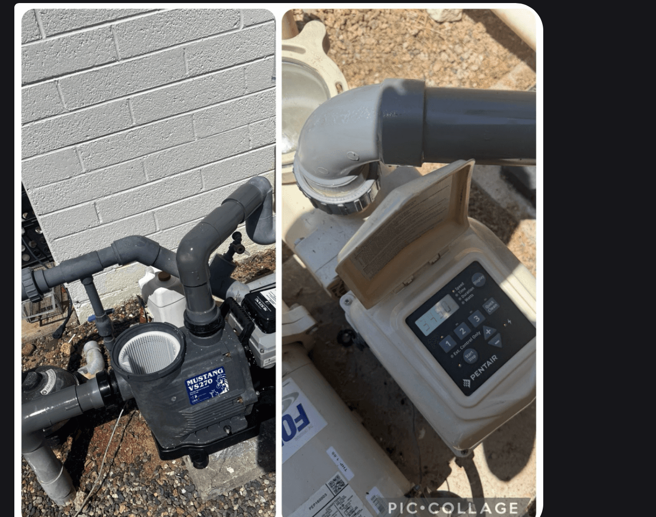 Pool Pump Repair & Replacement work by 1104 Pool Repair & Service